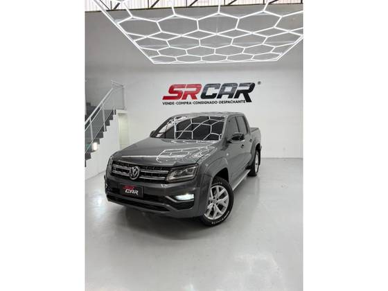 VOLKSWAGEN AMAROK 3.0 V6 TDI DIESEL HIGHLINE CD 4MOTION AUTOMÁTICO